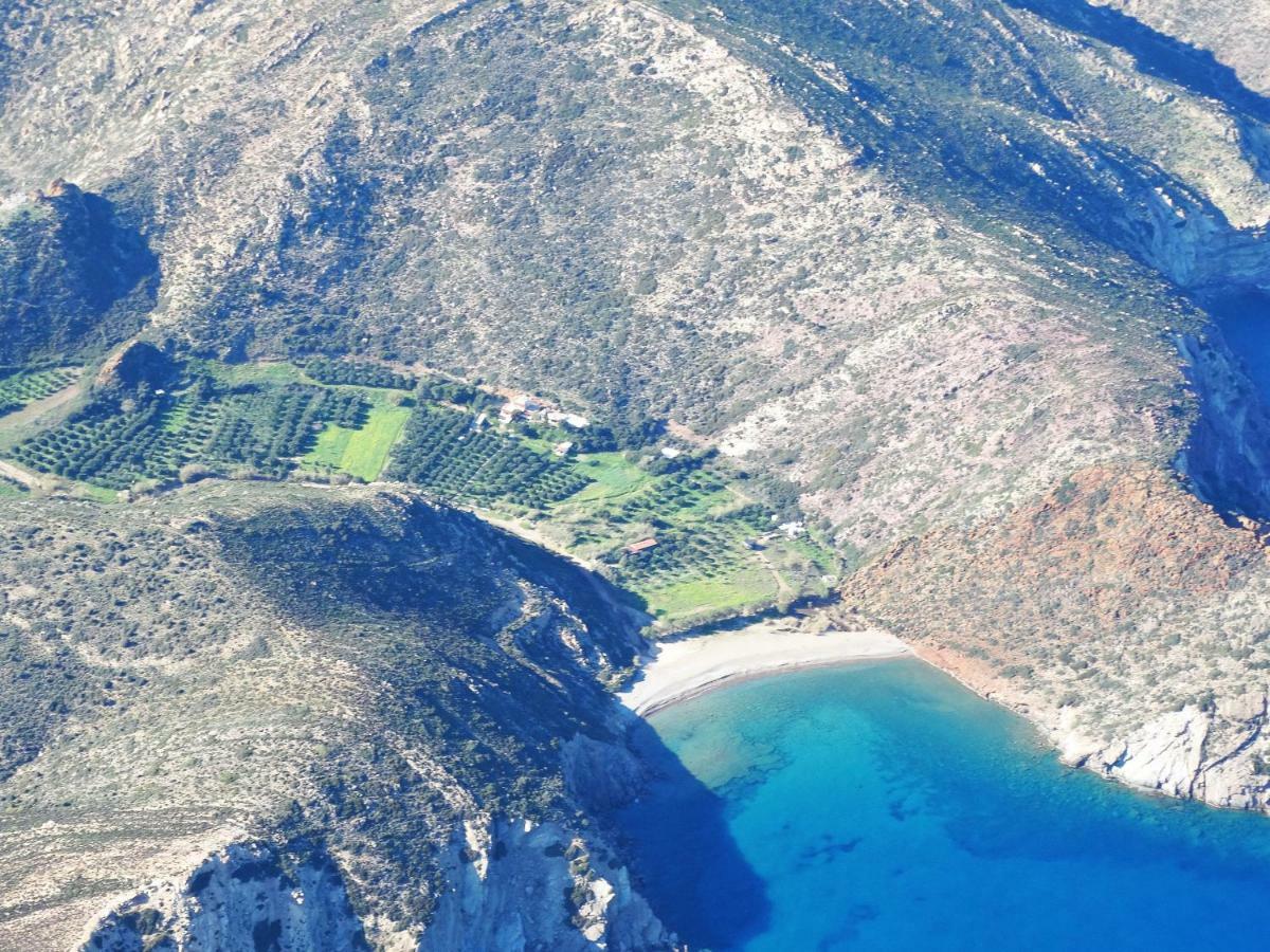 Hiona Cottage Palékastro Eksteriør bilde