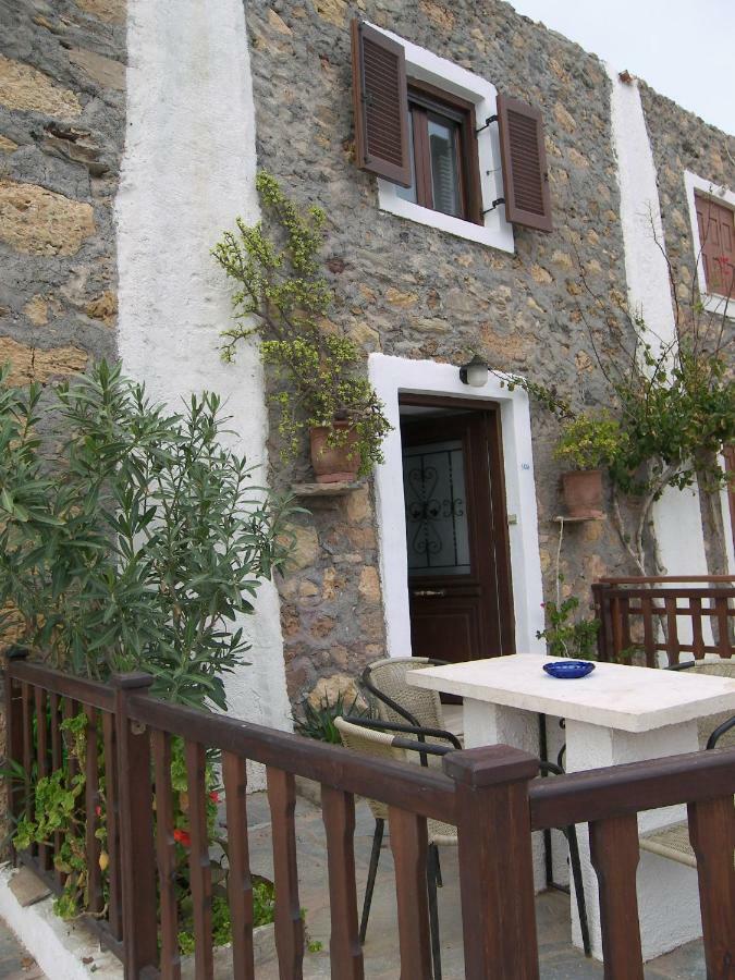 Hiona Cottage Palékastro Eksteriør bilde